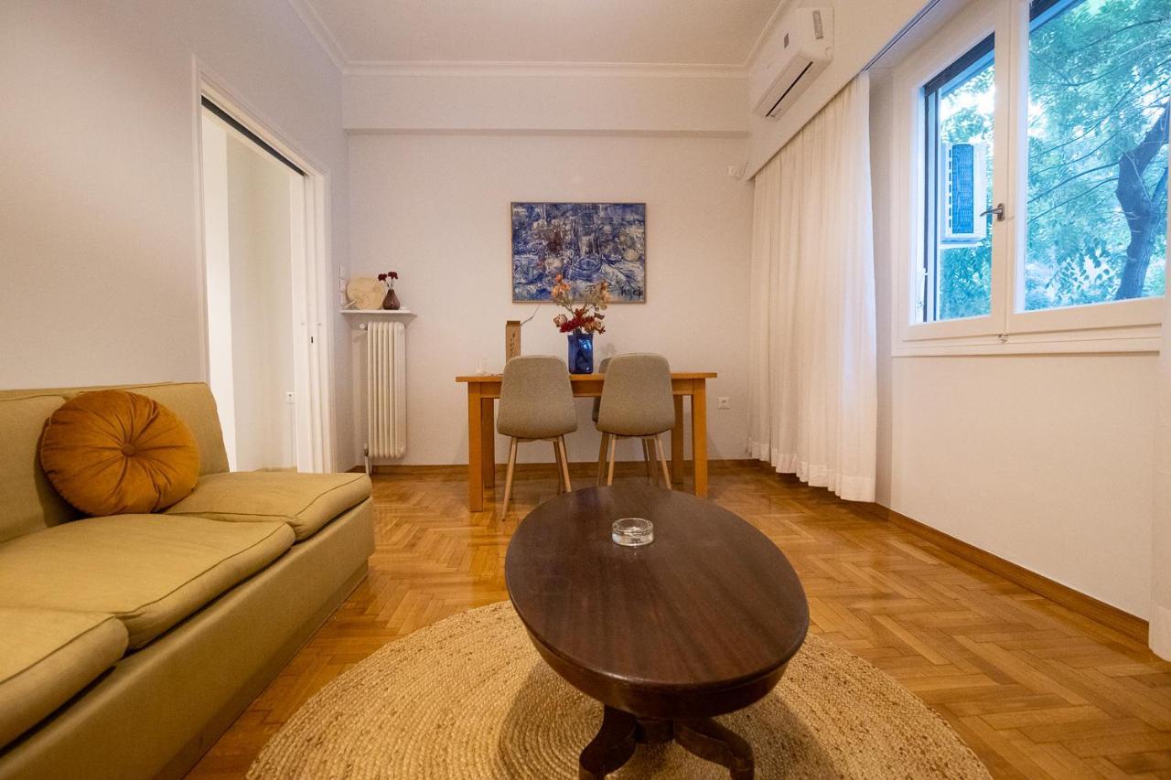 Didotou Oasis Apartment Athens Exterior photo