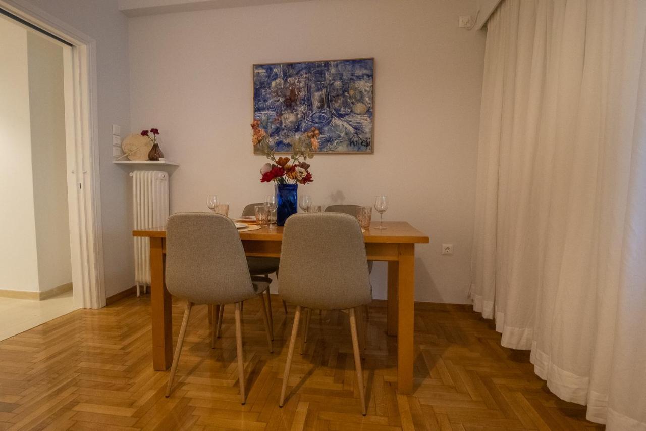 Didotou Oasis Apartment Athens Exterior photo